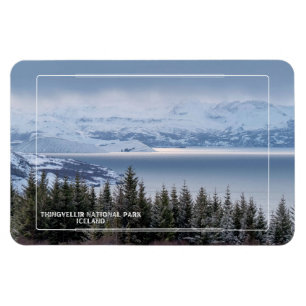 Íman Thingvellir National Park, Islândia