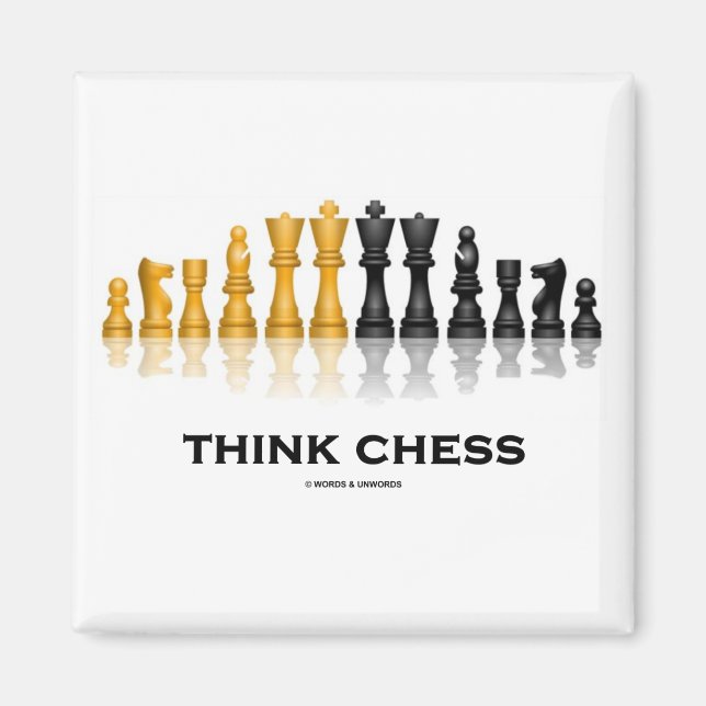 Íman Think Chess (Chess Set) (Frente)
