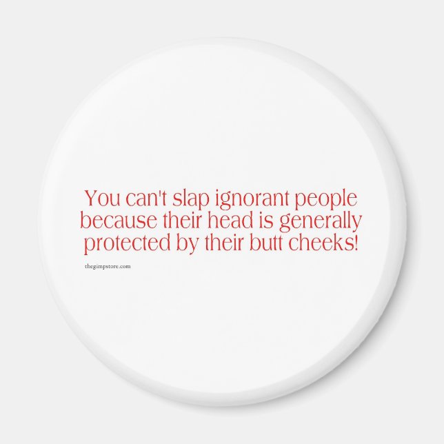 Íman Think_slap (Frente)