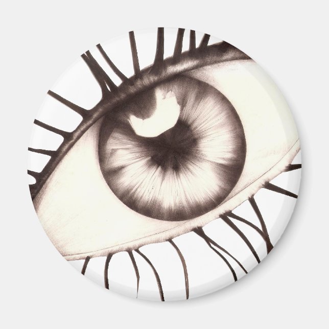 Íman Third vision/big eye (Frente)
