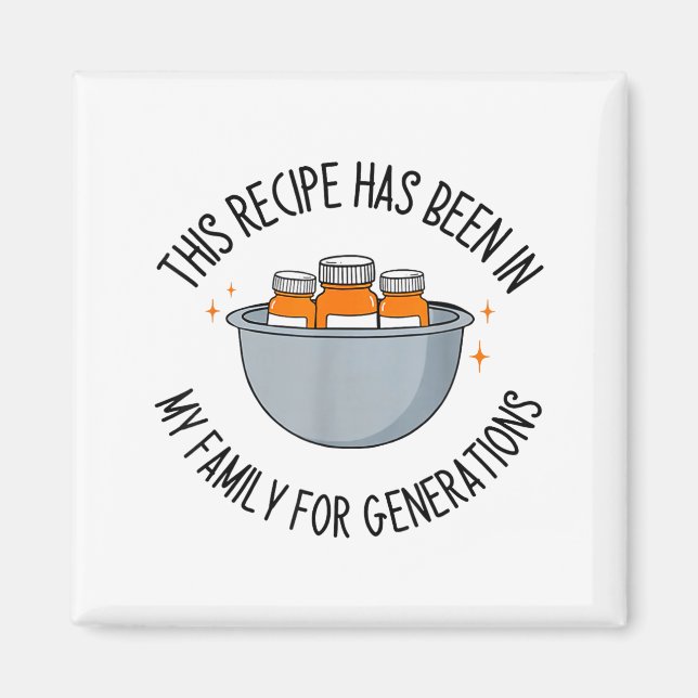 Íman This Recipe Has Been In My Family For Generations  (Frente)