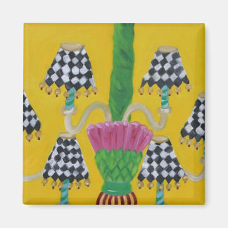 Íman Thiste Whimsical Chandelier Magnet