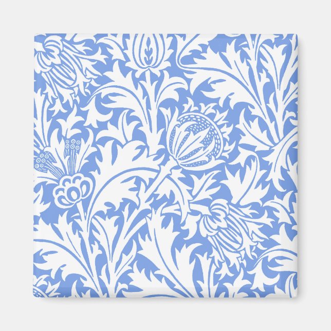 Íman Thistle, William Morris (Frente)