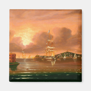 Íman Thomas Chambers Ameaçando Sky Bay em Nova York