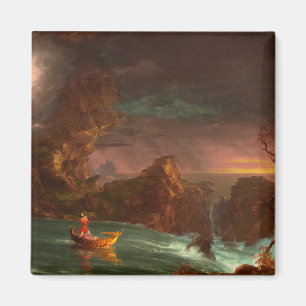 Íman Thomas Cole A Viagem da Vida 1842