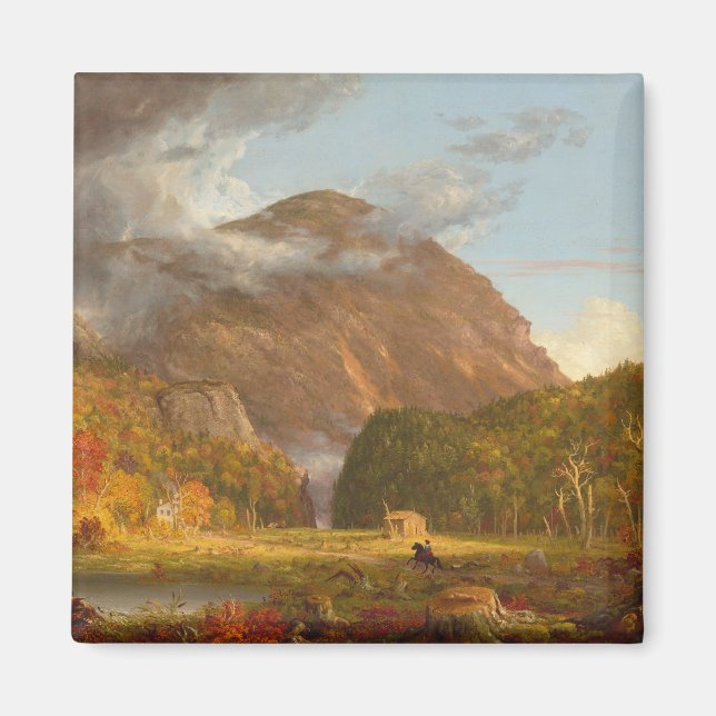 Íman Thomas Cole A View of Mountain Pass (Frente)