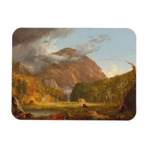 Íman Thomas Cole A View of Mountain Pass
