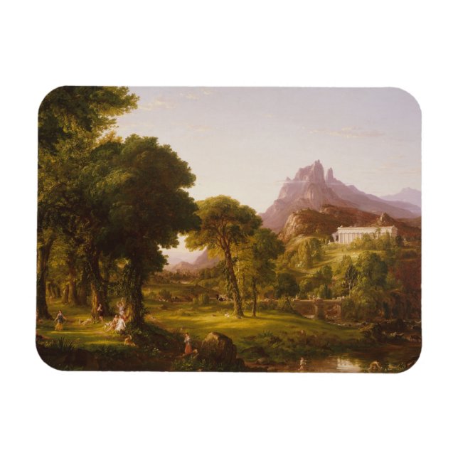 Íman Thomas Cole Dream of Arcadia (Horizontal)