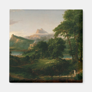 Íman Thomas Cole O Curso do Império A Arcádia