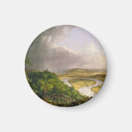 Íman Thomas Cole O Oxbow Rio Connecticut