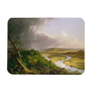 Íman Thomas Cole O Oxbow Rio Connecticut