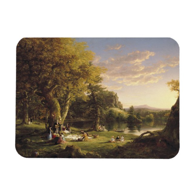 Íman Thomas Cole O Pic-Nic (Horizontal)
