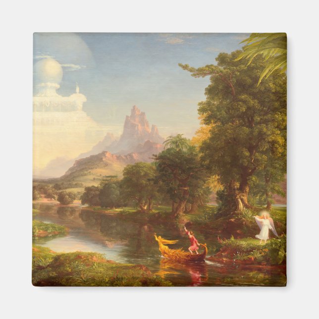 Íman Thomas Cole, os tempos da juventude (Frente)