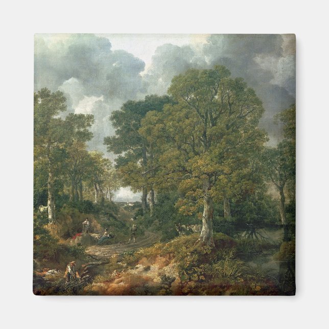 Íman Thomas Gainsborough |Gainsborough's Forest , c.174 (Frente)