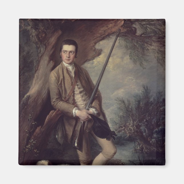 Íman Thomas Gainsborough |William Poyntz de Midgham e (Frente)