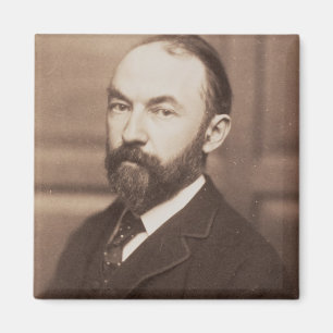 Íman Thomas Hardy (1840-1928) (foto do sepia)
