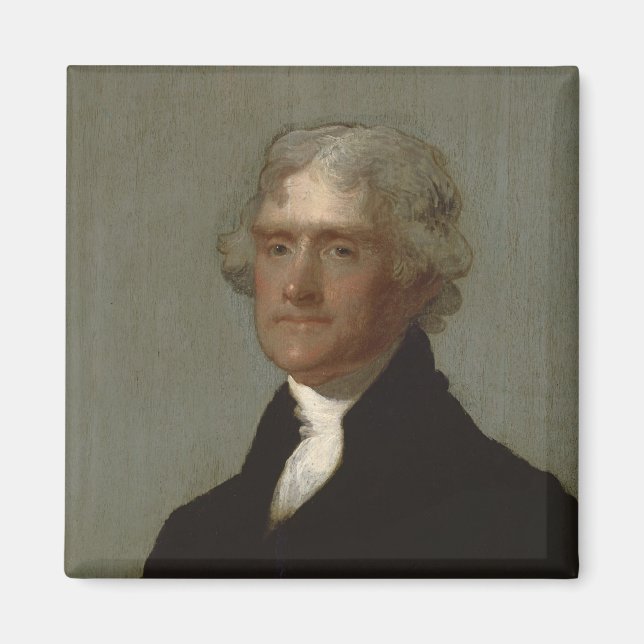 Íman Thomas Jefferson (Frente)