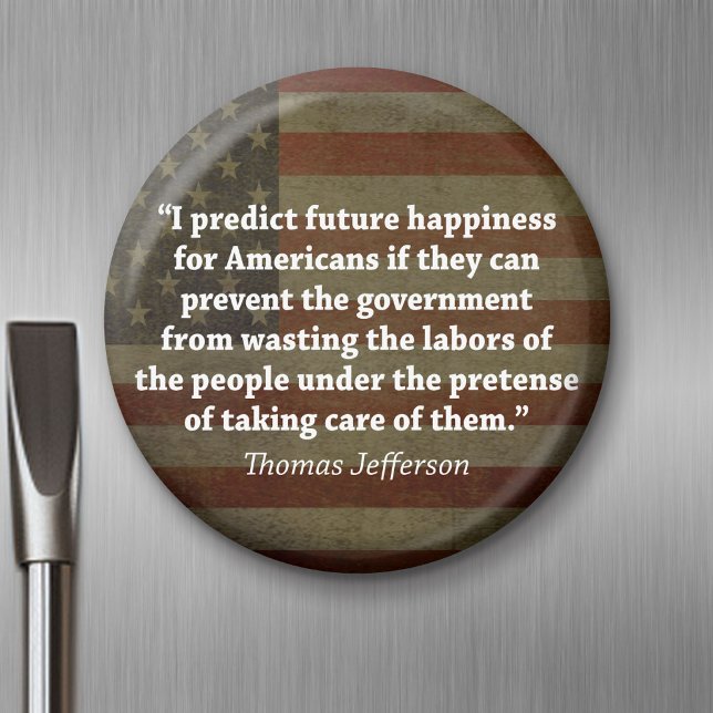 Íman Thomas Jefferson Cote (Magnet)