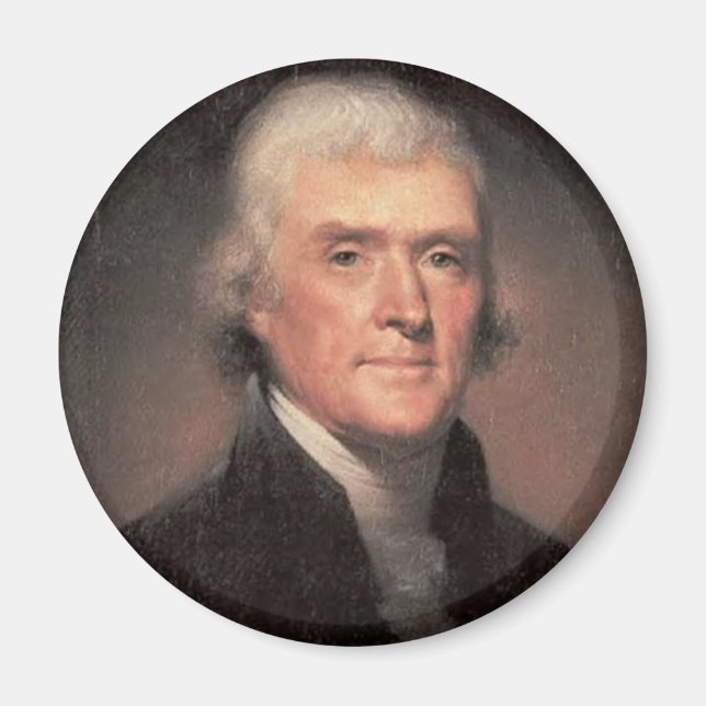 Íman Thomas Jefferson Magnet (Frente)