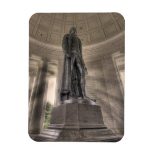 Íman Thomas Jefferson Memorial Bronze Estátua