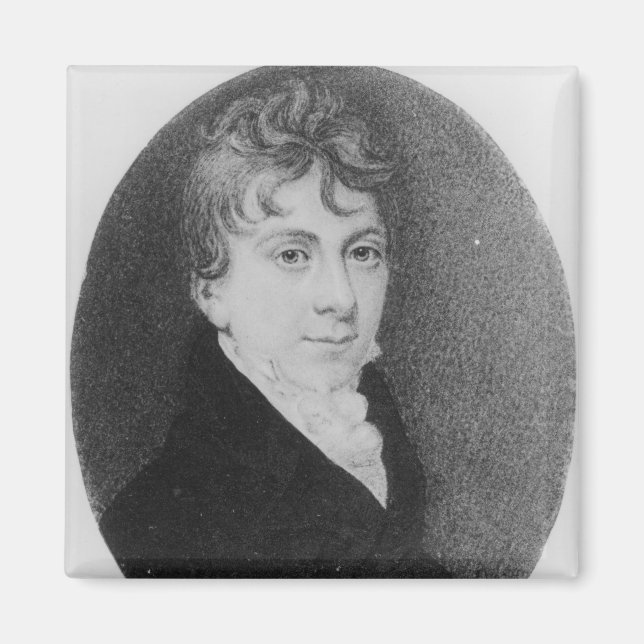 Íman Thomas Love Peacock (Frente)