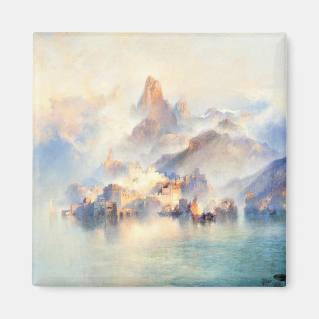 Íman Thomas Moran - A Cidade do Sonho (Frente)