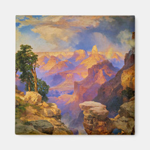 Íman Thomas Moran art, Grand Canyon com o Rainbow Magne