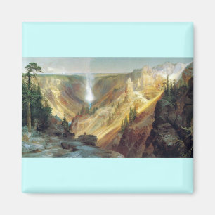 Íman Thomas Moran - Grand Canyon do Yellowstone