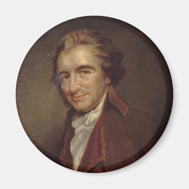 Íman Thomas Paine (Frente)