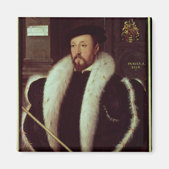Íman Thomas Wentworth (Frente)
