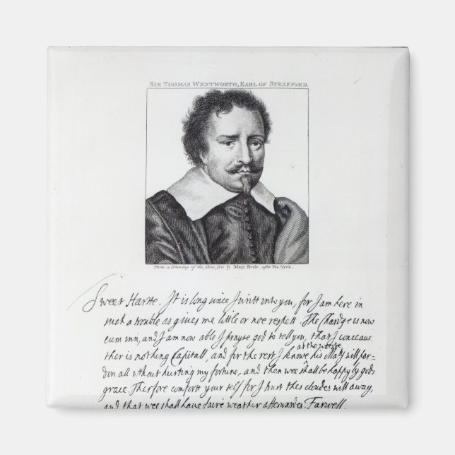 Íman Thomas Wentworth, 1rua Conde de Strallow (Frente)