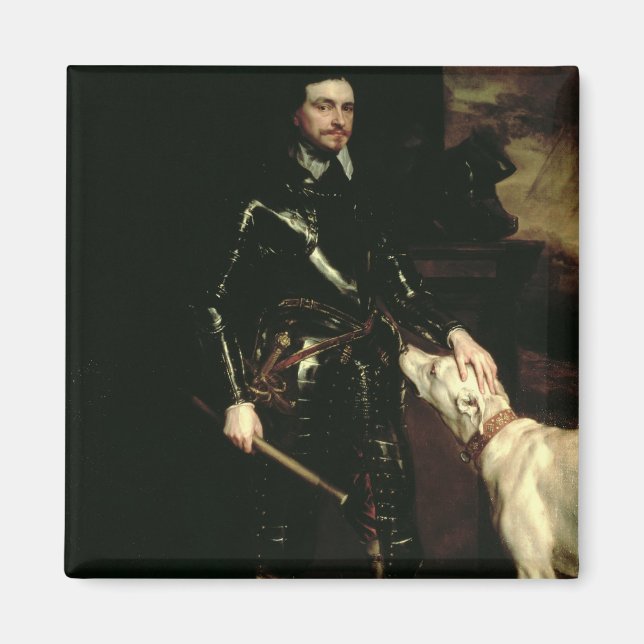 Íman Thomas Wentworth, 1rua Conde de Strallow 1633-6 (Frente)