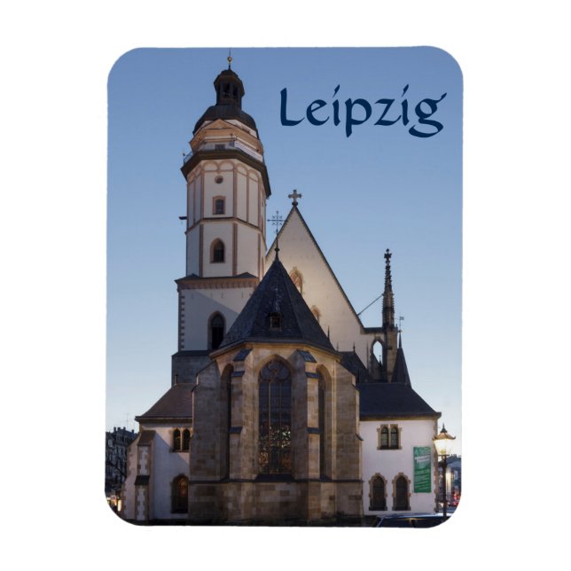 Íman Thomaskirche, Leipzig (Vertical)