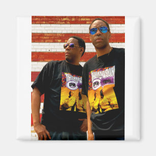 ÍMAN THOMPSON SPIN TWINS (MERCHANDISE OFICIAL) TOUR