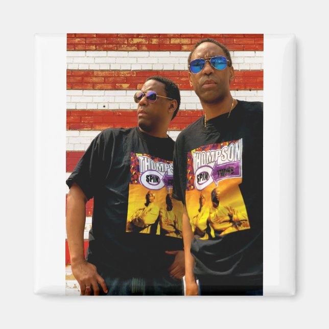 ÍMAN THOMPSON SPIN TWINS (MERCHANDISE OFICIAL) TOUR (Frente)