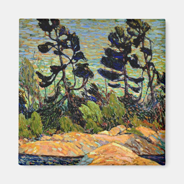 Íman Thomson - Bying Inlet, Georgian Bay (Frente)