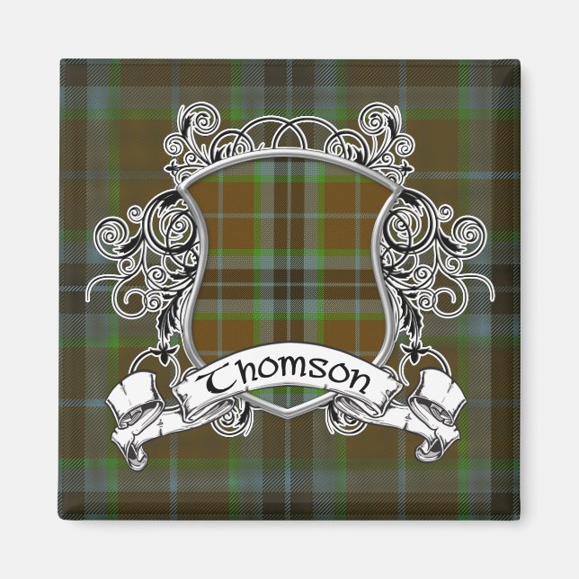 Íman Thomson Tartan Shield (Frente)