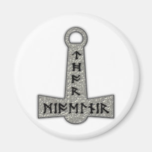 Íman Thor martelo Mjölnir