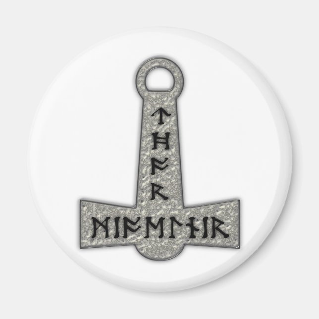 Íman Thor martelo Mjölnir (Frente)