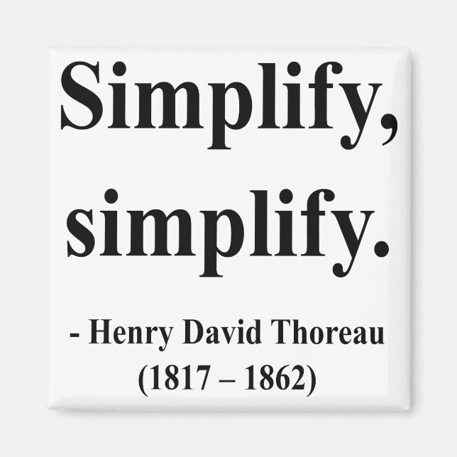 Íman Thoreau Cotação 1a (Frente)