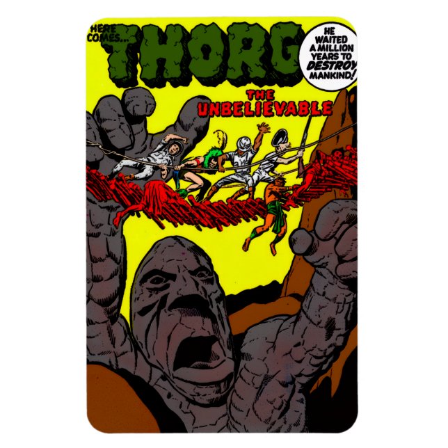 Íman "THORG" Ímã de Quadrinhos Clássicos (Vertical)