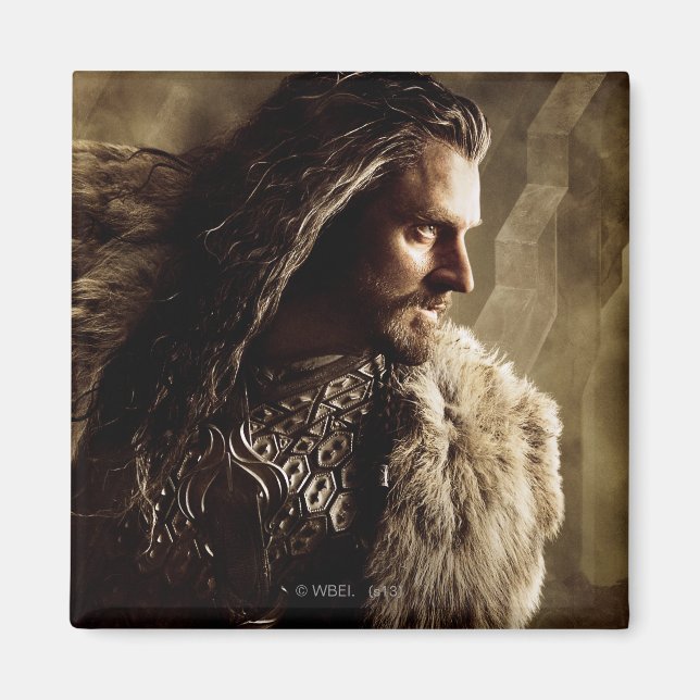 Íman THORIN OAKENSHIELD™ Caracter Poster 1 (Frente)