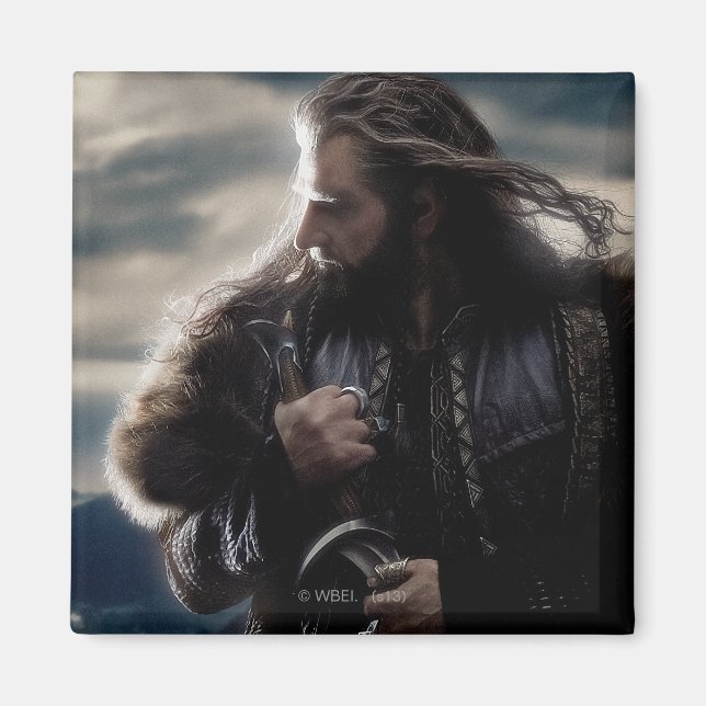 Íman THORIN OAKENSHIELD™ Caracter Poster 2 (Frente)