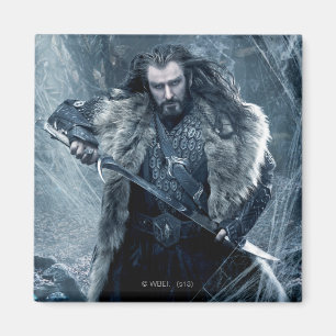 Íman THORIN OAKENSHIELD™ Caracter Poster 3