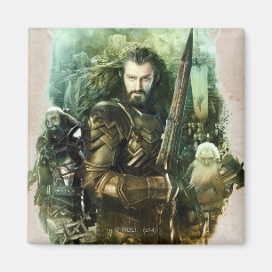 Íman THORIN OAKENSHIELD™, Dwalin e Gráfico Balin