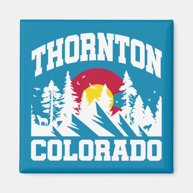 Íman Thornton, Colorado (Frente)