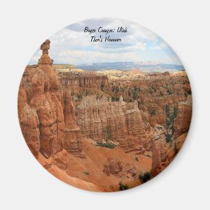 Íman Thor's Hammer Bryce Canyon Utah, EUA
