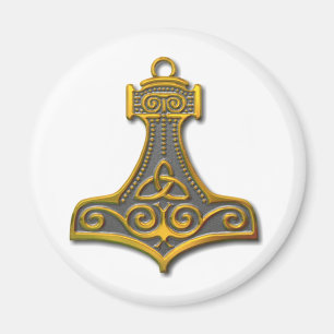 Íman Thor's Hammer-gold