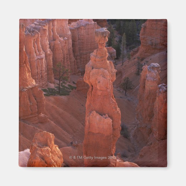Íman Thor's Hammer hoodoo em Navajo Trail (Frente)