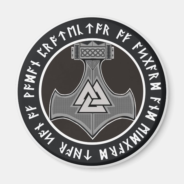 Íman Thor's Hammer Magnet (Frente)